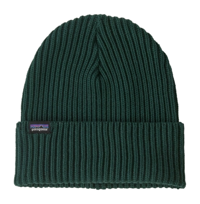 Muts Patagonia Unisex Fishermans Rolled Beanie Cascade Green