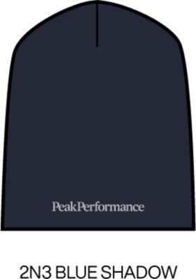 Muts Peak Performance Unisex Progress Hat Blue Shadow S/M