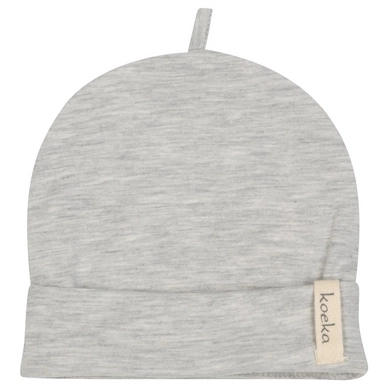 Babymuts Koeka Pip White Grey