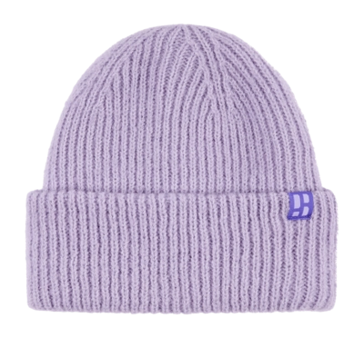 Muts Poederbaas Unisex Arctic Beanie Lila Sky