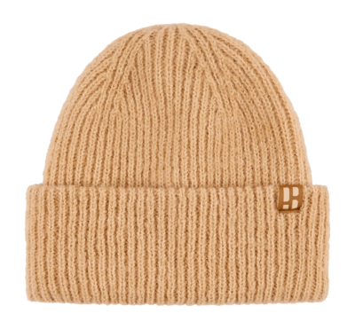 Muts Poederbaas Unisex Arctic Beanie Warm Sand