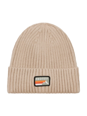 Muts Protest Men Prtworsley Beanie BambooBeige (55 CM) Normale pasvorm