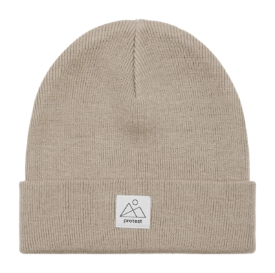 Muts Protest Women Prtpri BambooBeige Beanie (57 CM) Regular Fit