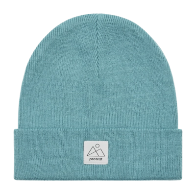 Muts Protest Women Prtpri Beanie Glacial Blue (57 CM) Normale pasvorm