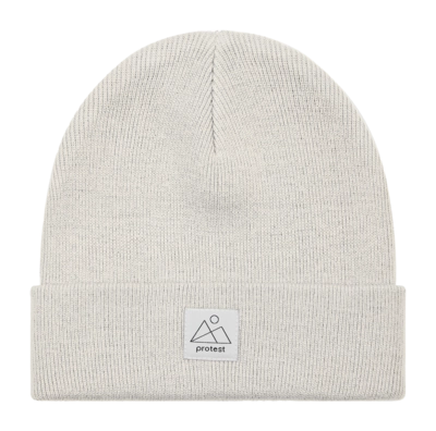 Muts Protest Women Prtpri Kitoffwhite Beanie 57 CM Normale pasvorm