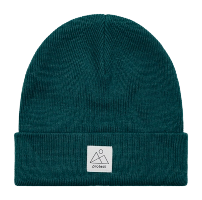 Muts Protest Women Prtpri Beanie Rainstorm Blue 55 CM Normale pasvorm
