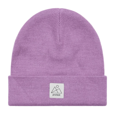 Muts Protest Women Prtpri Thistle Purple Beanie (55 CM) Normale fit