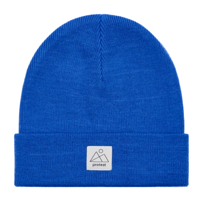 Muts Protest Women Prtpri Beanie Vibrant Blue 55 CM Regular Fit