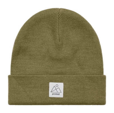 Muts Protest Women Prtpri Beanie Willow Green (57 CM) Normale pasvorm