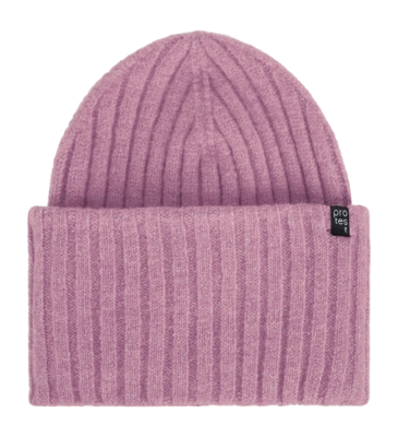 Muts Protest Women Prtreflex Vintage Pink Beanie 57 CM Normale pasvorm