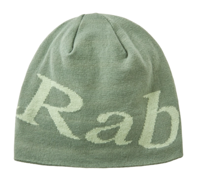 Muts Rab Unisex Logo Beanie Dark Fig Green Fig Green