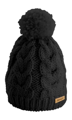 Muts Sinner Unisex Asir Beanie Black Aansluitende pasvorm