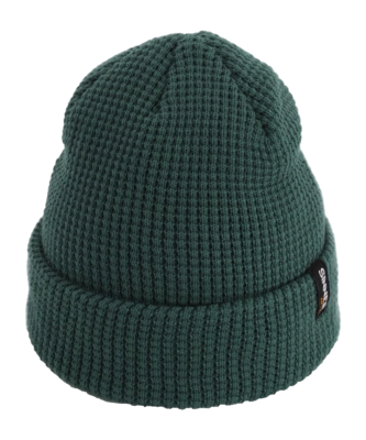 Muts Sinner Unisex Ikany Beanie Army Green Aansluitende pasvorm