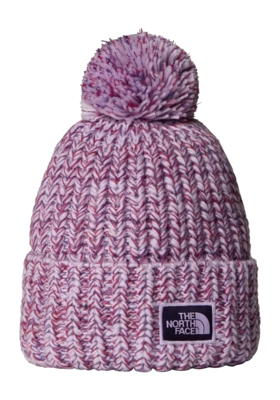 Muts The North Face Unisex Cozy Chunky Cabin Beanie Lite Lilac/Peak Purple/