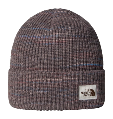Muts The North Face Unisex Salty Bae Lined Beanie Slate Moss
