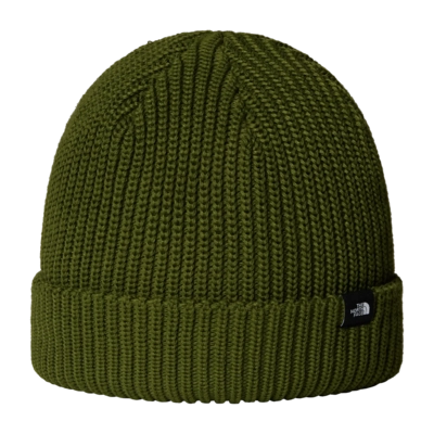 Muts The North Face Unisex Tnf Fisherman Beanie Woodland Green