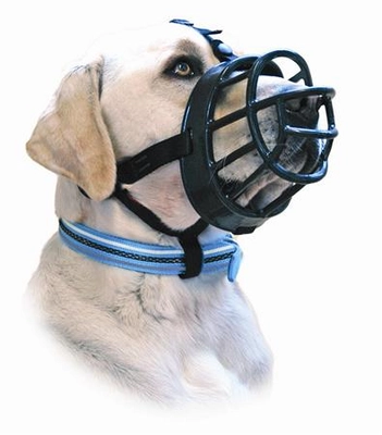 Muilkorf Baskerville Ultra Muzzle Zwart