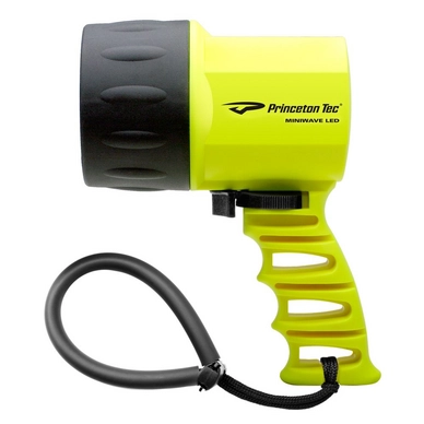 Duiklamp Princeton Tec Miniwave LED Geel