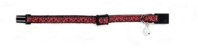 Halsbandje Kittens Beeztees Mystic Rood Zwart