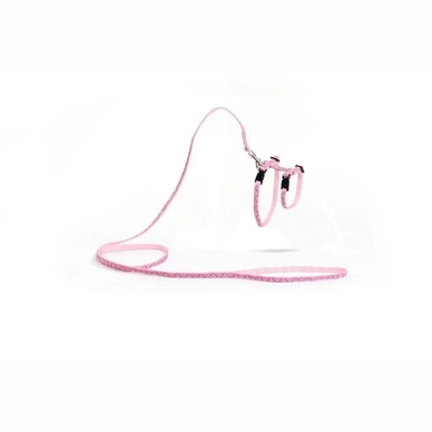Kittentuig Beeztees Mystic Nylon Roze