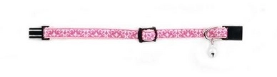 Halsbandje Kittens Beeztees Mystic Roze Wit