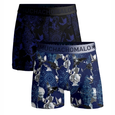 Boxer Shorts Muchachomalo Men Myth Greek Print Blue (2-Pack)