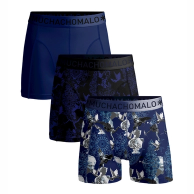 Boxershorts Muchachomalo Myth Greek Men Print Print Blue (3er-Pack)