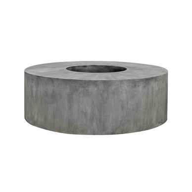 Bloempot Pottery Pots Natural Jumbo Seating Round Grey 140 x 47,5 cm