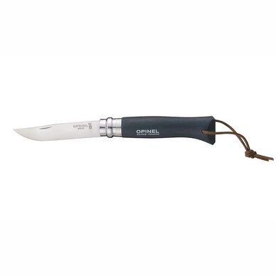 Vouwmes Inox Opinel No. 8 Origins Tradition Grijs