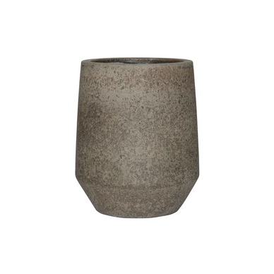 Bloempot Pottery Pots Cement and Stone Harith High L Dioriet Grey 53 x 68 cm