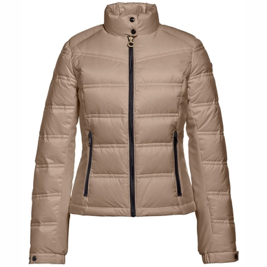 Jacket Goldbergh Women Hampton Sandstone
