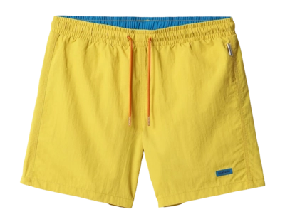 Short de Bain Napapijri Men Villa 4 Yellow Moss
