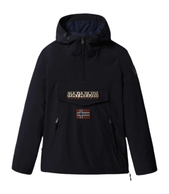 Jacke Napapijri Rainforest Summer Pocket 3 Blu Marine Herren