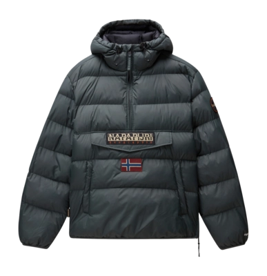 Jas Napapijri Men Rainforest Open Winter Puf Green Urban