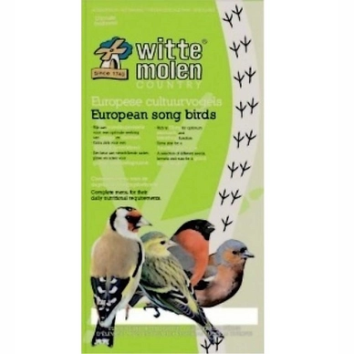 Vogelvoer Witte Molen Country Europese Cultuurvogel