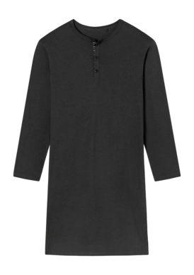 Nachtjapon Schiesser Men 180264 Anthracite