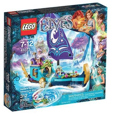 Nadia's Avonturenschip LEGO Elves