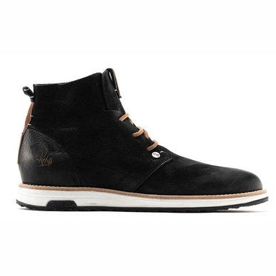 Rehab Men Nadir Nubuck Vintage Black