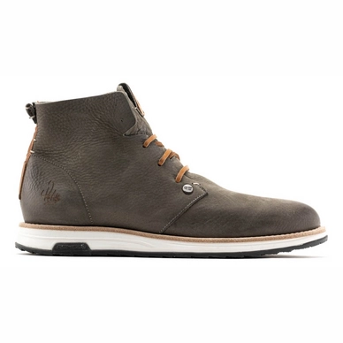 Rehab Men Nadir Nubuck Vintage Dark Grey