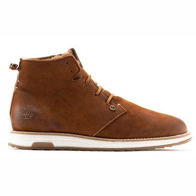 Rehab Men Nadir Nubuck Vintage Fur Brown
