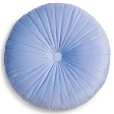 Coussin Décoratif Essenza Naina Rond Cushion Lavender Blue (40 cm)
