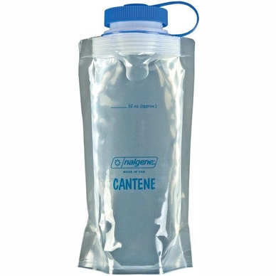 Waterfles Nalgene Cantene Multi Layer Film Wide Mouth 1100 ml Gray