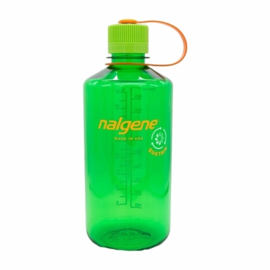 Bouteille d'Eau Nalgene Narrow Mouth 1000 ml Melon Ball