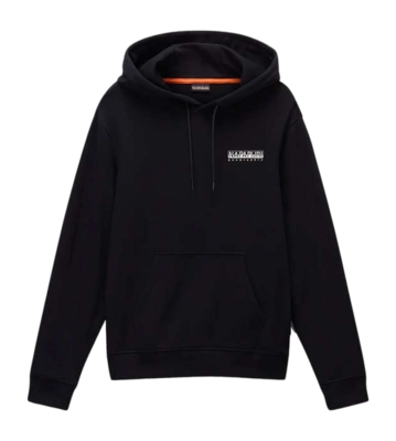 Hoodie Napapijri Sovana Herren Black Beauty