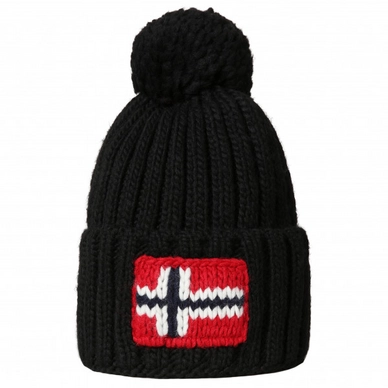 Mütze Napapijri Semiury 4 Black Herren