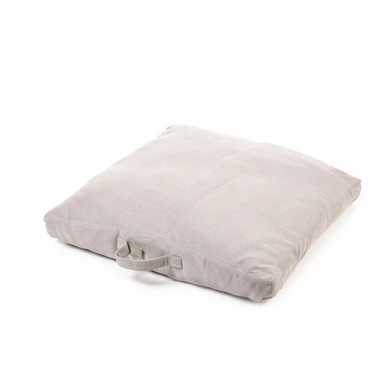 Zitkussen Libeco Napoli Vintage Fog (70 x 70 cm)