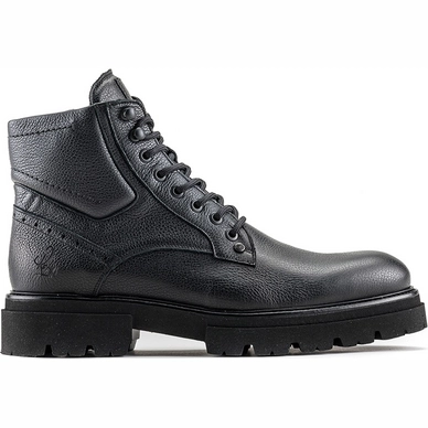Rehab Men Nash Leather Black