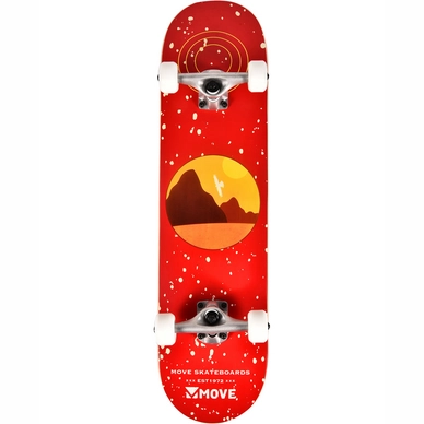 Skateboard Move 31 Inch Nature Red