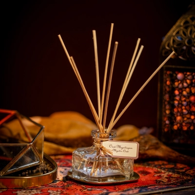 Navulling Durance Refill for Reed diffuser 250 ml Mystic Oud | Kookexpert