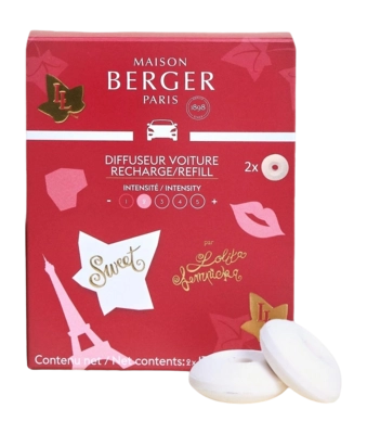 Navulling Maison Berger Autoparfum Lolita Lempicka Sweet 2 Stuks